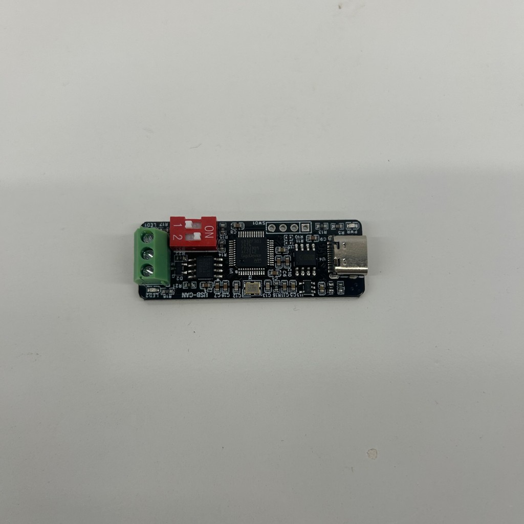 Can To Usb Debugging Module