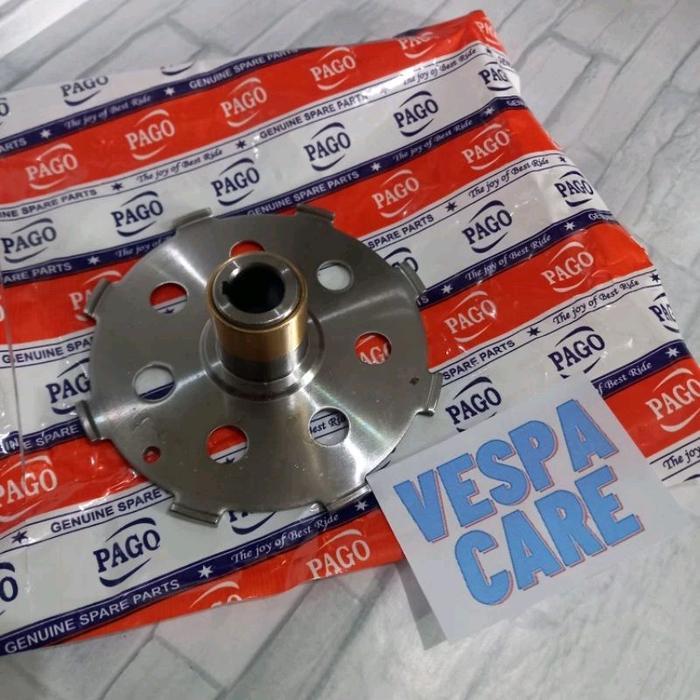 NEW Dudukan Kopling Backplate Vespa Excel Exclusive Kopling 7 India