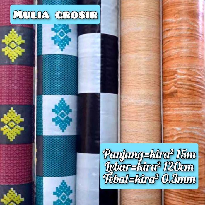 Terlaris karpet vinyl lantai karpet lantai 1 roll Nestara Shop