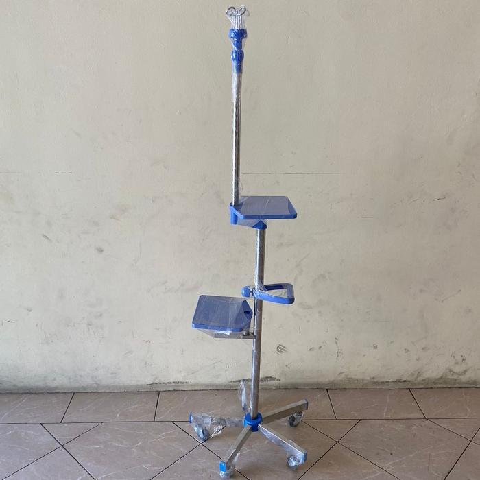 BRG BARU Tiang Infus pump syringe pump / troli infus pump syringe pump