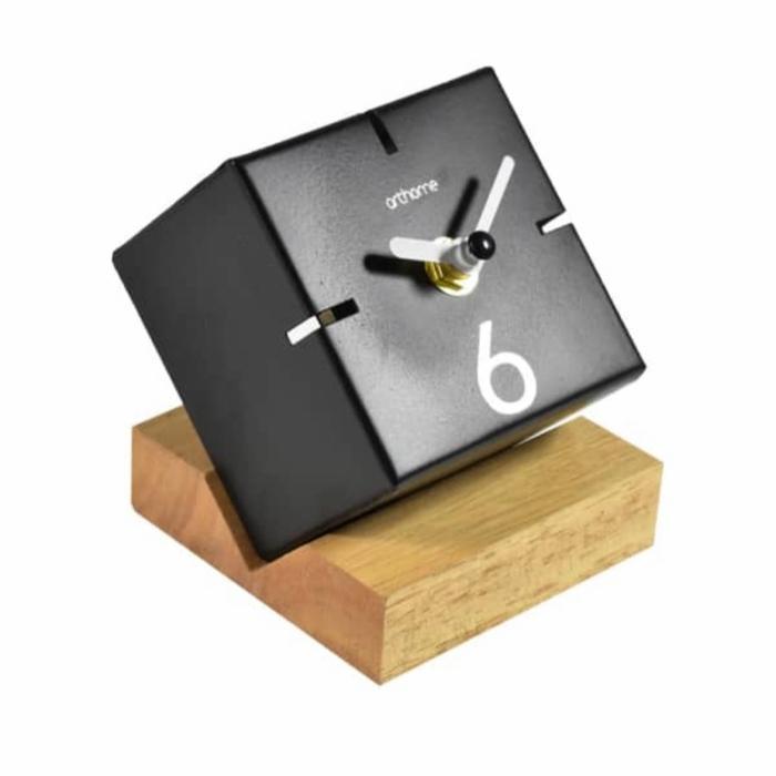 Jam Meja Blocks 10835 - Hitam Arthome