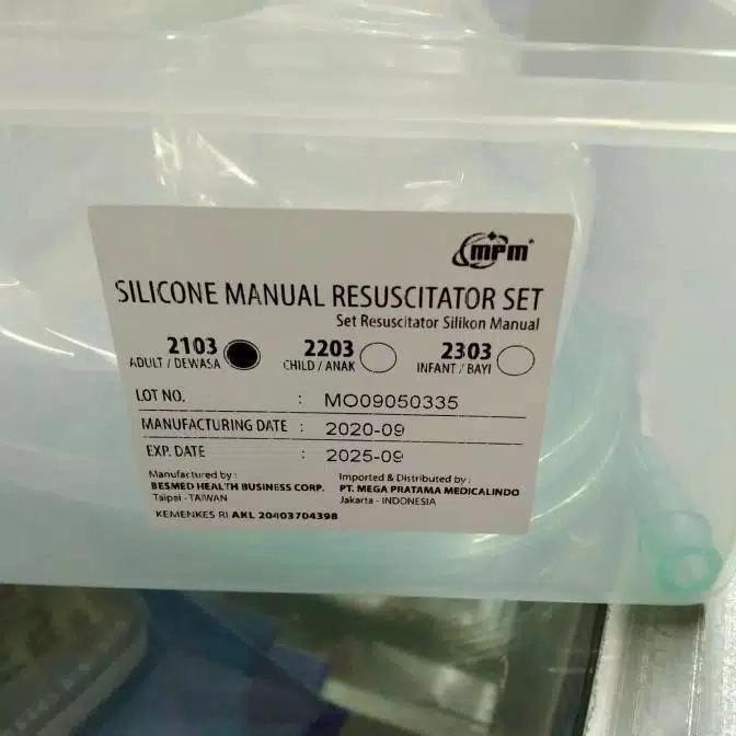 AMBUBAG MANUAL SILICON DEWASA MPM/AMBUBAG SILLICONE DEWASA