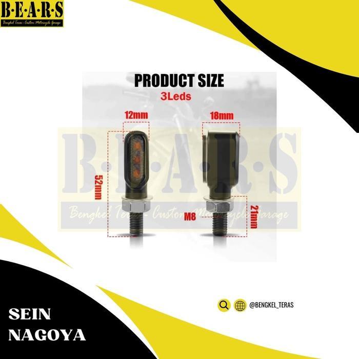Sein Motor Led Mini Turn Signal Sen Motor Mini Import