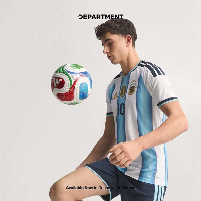 Jersey Bola Pria ADIDAS ARGENTINA 2026 WORLD CUP HOME MESSI AUTHENTIC KH3934 ORIGINAL