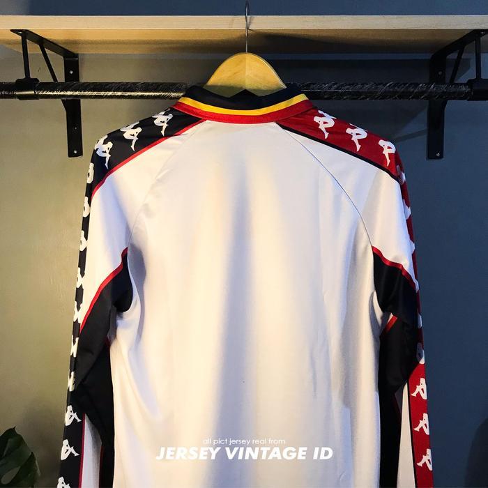 JERSEY RETRO GENOA AWAY 1999-00 MAGLIA KAPPA LENGAN PANJANG JERSEY VINTAGE CLASIC BISA COD