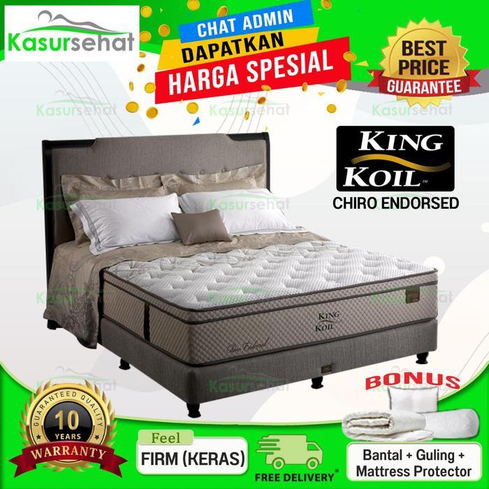 King Koil Kasur Springbed Chiro Endorsed - Hanya Kasur - 180x200