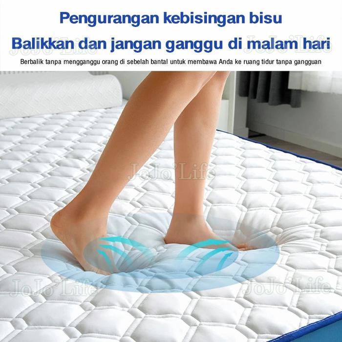 Kasur Spring Bed Kasur Busa Kasur Lantai Kasur Asrama Alas Kasur Kasur Lipat Tebal 8cm