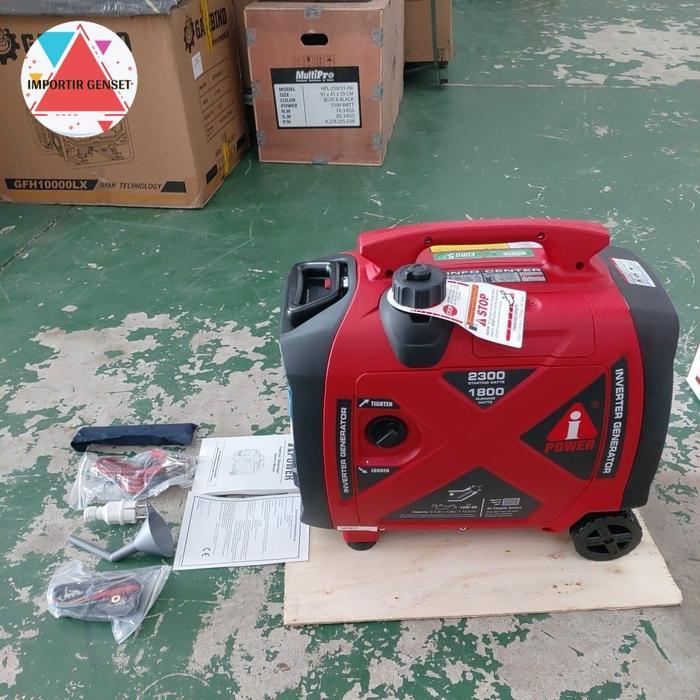 Genset silent Bensin 2000 watt