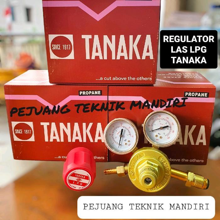 REGULATOR LAS LPG TANAKA / REGULATOR GAS LPG TANAKA 50KG