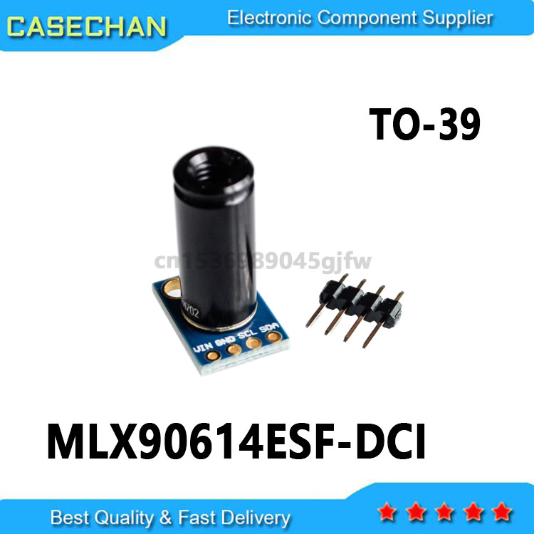 1PCS New and Original MLX90614ESF DCI MLX90614ESF-DCI TO-39