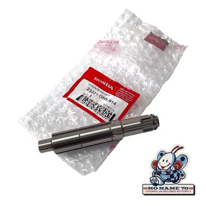 Countershaft As Gear Gir Gearbox Depan Honda Astrea Star Prima Grand Original