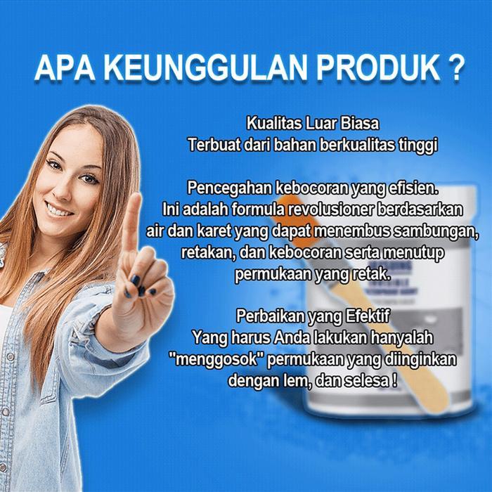 "New" Lem Pelapis Celah Ubin Nat Keramik Lantai Kamar Mandi