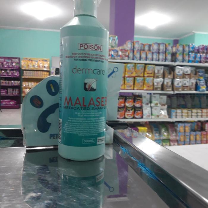 Shampo Malaseb 500 ml / Sampo Jamur Malaseb Sampo Hewan Kucing -Anjing
