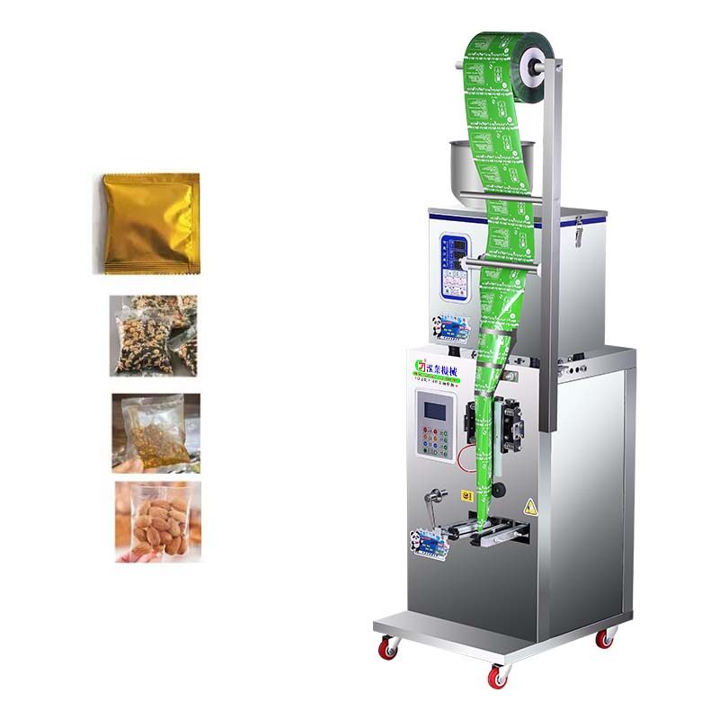 JUAL 1-100g Powder Granule Filling Packaging  Sealing Machine Sachet Sachet Tea Bag Making Machine W