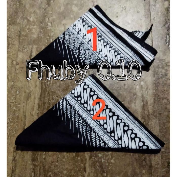 Motif Baru Udeng Banyuwangi - Iket Kepala Jawa Timur