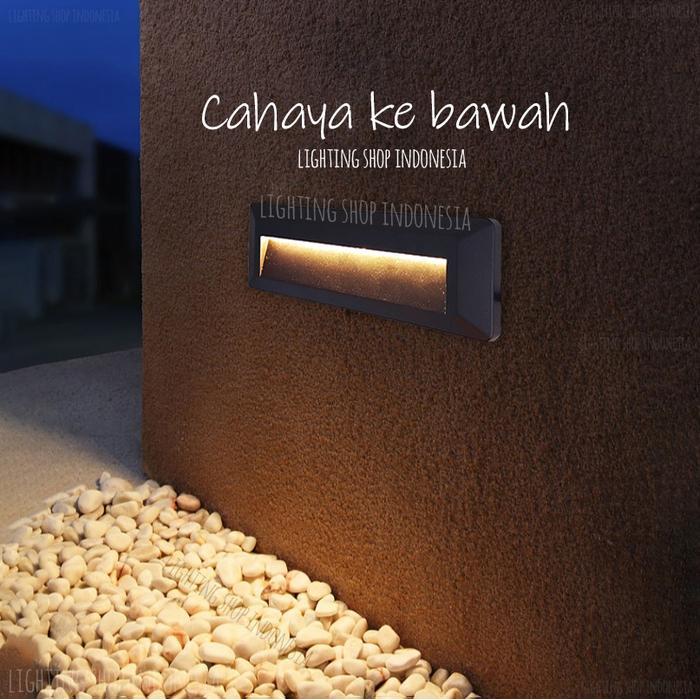 Lampu tangga lampu dinding led outbow tempel indoor outdoor waterproof