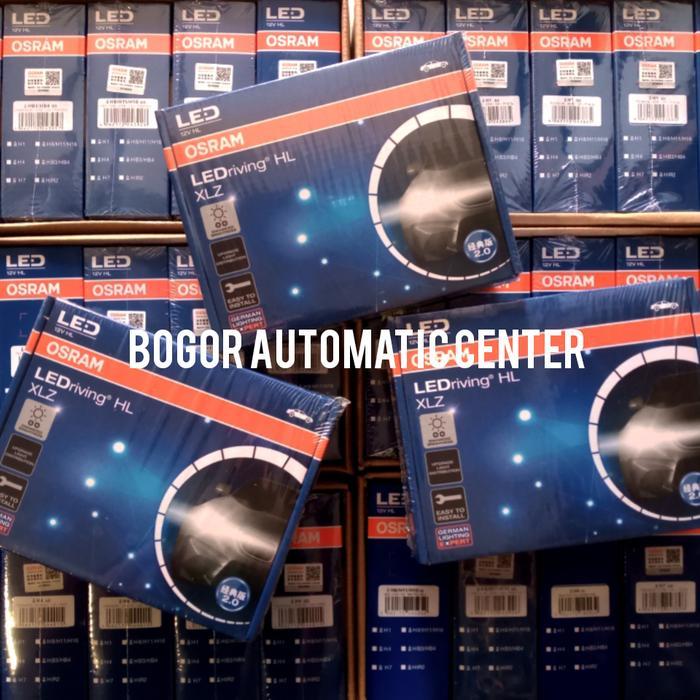 Lampu Mobil Led Osram Xlz H1 H4 H7 H8 H11 H16 Hb3 Hb4. Original 100%