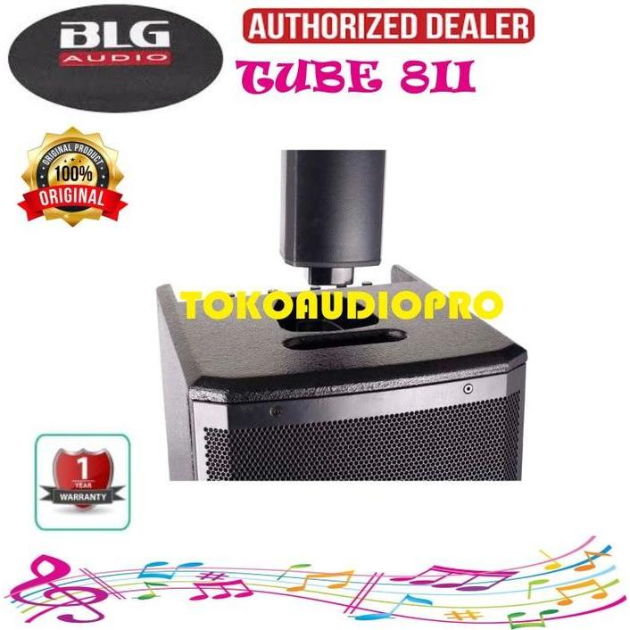Blg Tube 8Ii Active Compact Column Pa Speaker Original Speaker Aktif Co