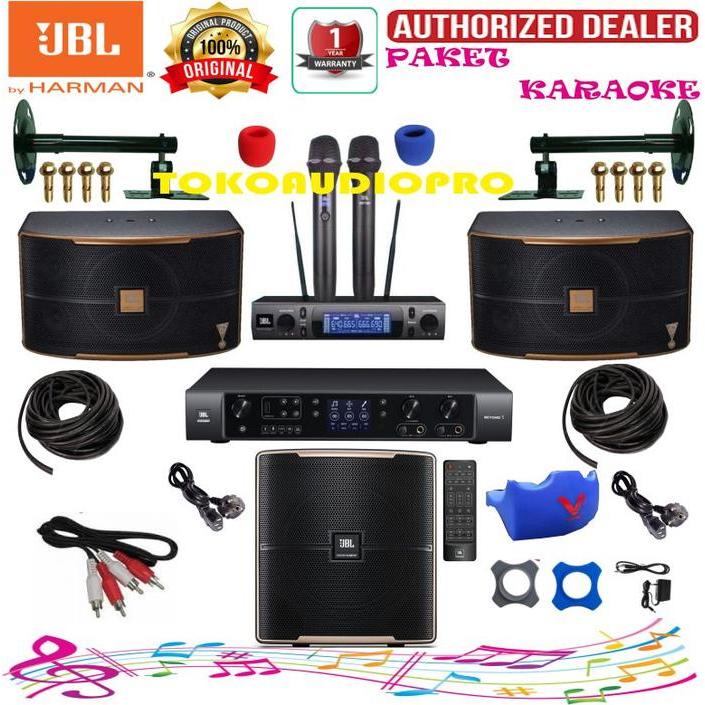 Paket Karaoke Jbl Pasion 10 Karaoke Set Jbl Original Co