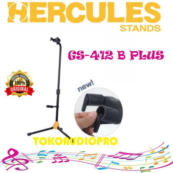 Hercules Stand Gs412B Plus Stand Gitar Hercules Gs-412B Plus Co