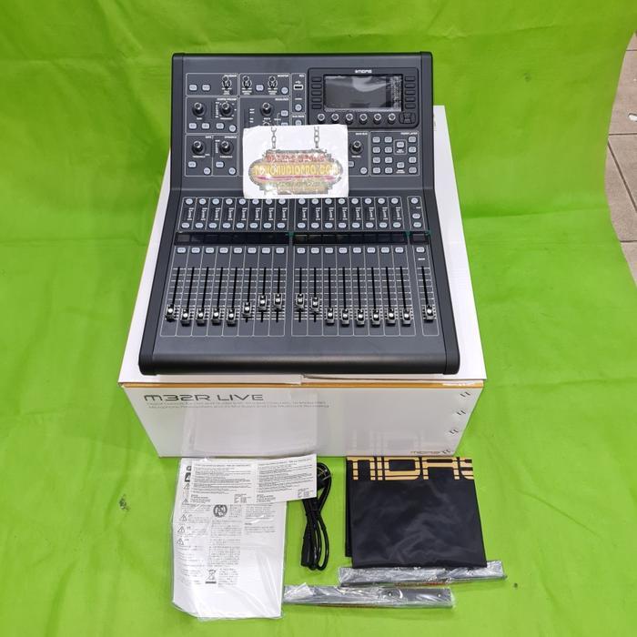 Midas M32R Digital Mixer Original Midas M-32R Co