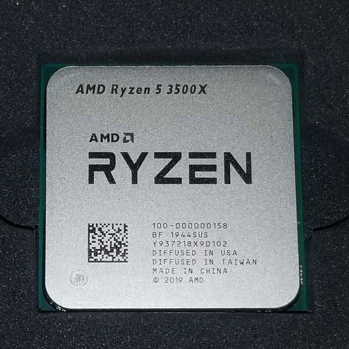 Processor Amd Ryzen 5 3500X 3.6 Ghz Box