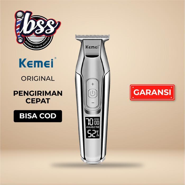 Ada KEMEI TRIMMER KM 5027 Hair Clipper Beard Trimmer Electric / Alat Cukur Professional / KEMEI