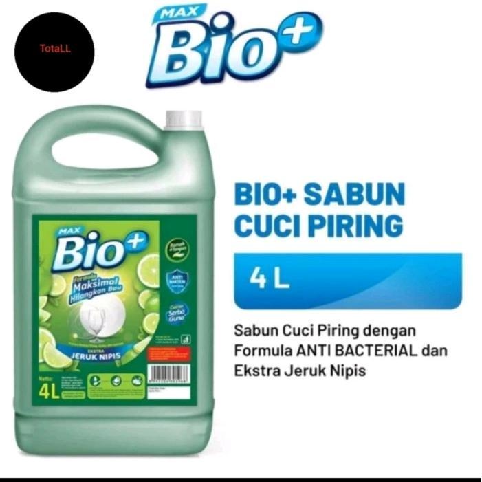 Sabun Cuci Piring Bio Plus 4L