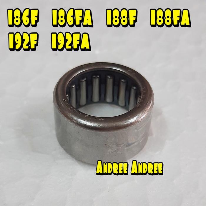 Bearing Camshaft Lahar As Klep Genset Diesel 192F 192Fa 192 F Fa