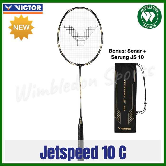 Raket Badminton Victor Jetspeed S 10 C / Raket Victor Js-10 C