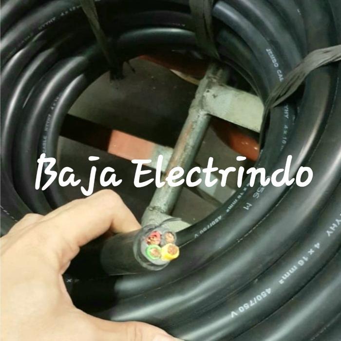 Kabel Serabut Isi 4 Nyyhy 4X16Mm Jembo Meteran