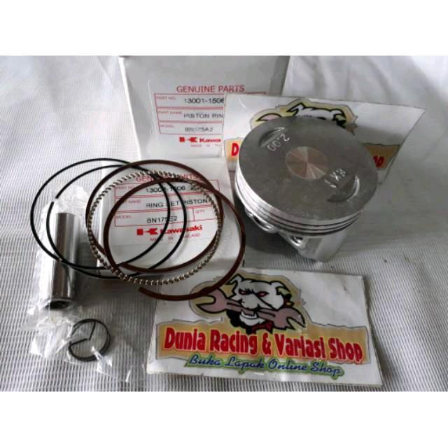 Piston Seher Kawasaki Bos Bosh Piston Satria Fu Ukuran 65 65.5 66 66.5 67 67.5 68 68.5 69 Pin 16