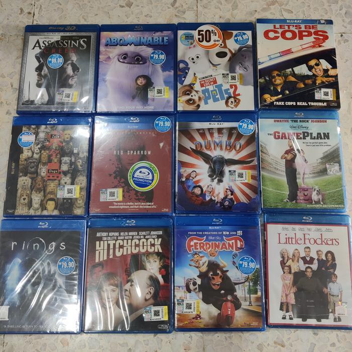 Film Bluray original salee banget