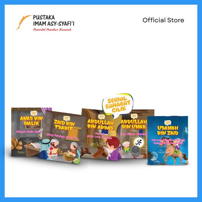 Serial Sahabat Cilik - SET - Pustaka Imam Syafii