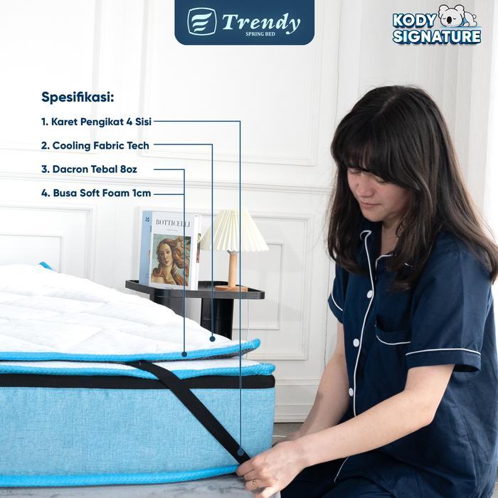 Trendy Cooling Pad - Trendy Kody Lapisan Pelindung Alas Kasur Kasur Dingin - Mattress Protector Roll