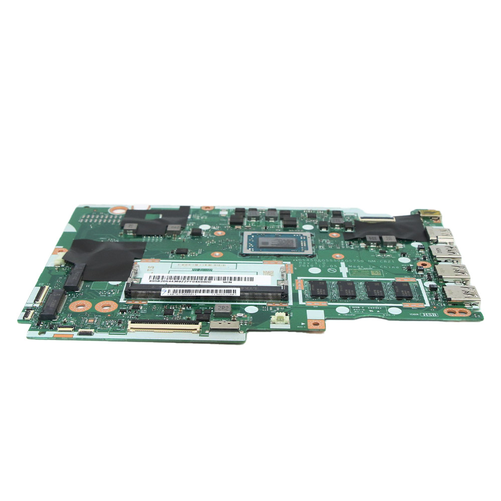 Laptop Motherboard For Ideapad 3-14Ada05 With Cpu:R3 3250U R5 3500U R7 3700U Nm-C821 Ram:4G Fru