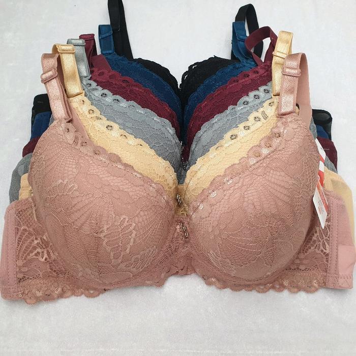 [1 Pcs] Bra Bh Elena 24485 Busa Kawat Ukuran 36C-42C Co