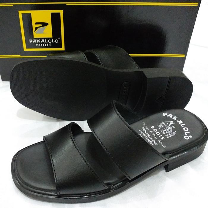 Pakalolo Boots Sandal Kulit Pakalolo Original 1913 Klasik