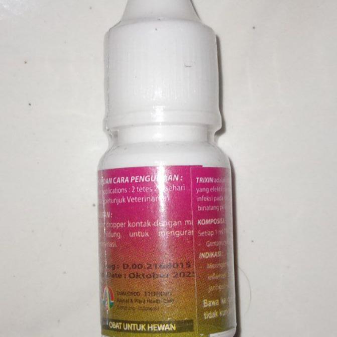 TRIXIN CAT - OBAT TETES MATA KUCING