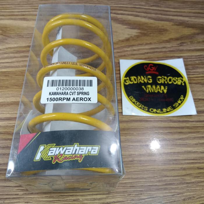 PER CVT KAWAHARA AEROX 1500 RPM PER CVT NMAX LEXI ORIGINAL KAWAHARA