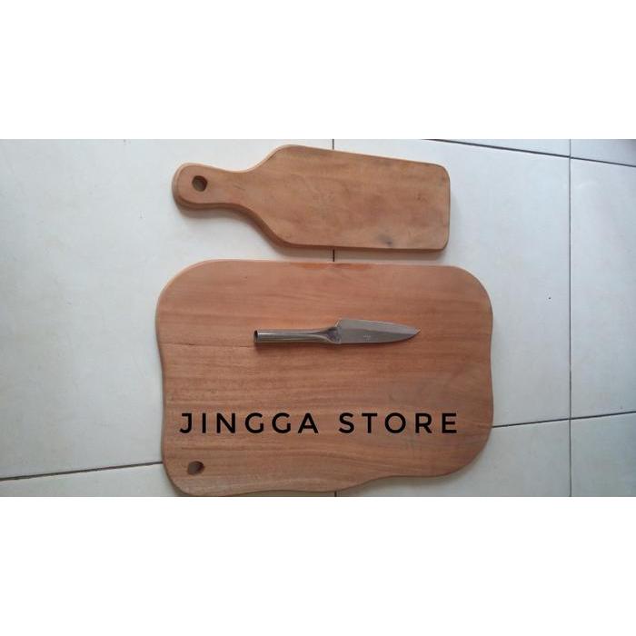 Tatakan Masak Talenan Kayu Ukuran Besar dan Tebal