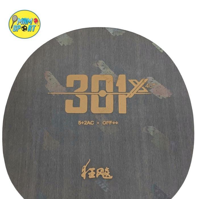 Kayu Bet Tenis Meja Pingpong DHS 301x FL ORIGINAL