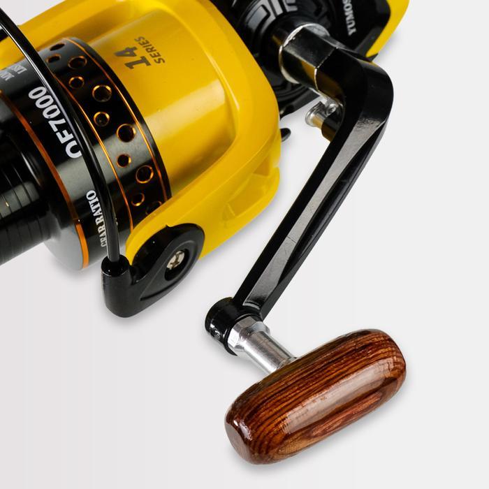 REEL PANCING LAUT YUMOSHI OE 7000 METAL