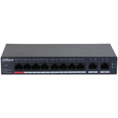 DAHUA SWITCH DH-CS4010-8ET-110 CLOUD MANAGED SWITCH DAHUA ETHERNET 8-PORT POE 110 WATT