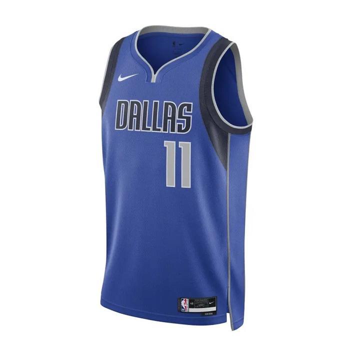 Baju Basket Nike Kyrie Irving Dallas Mavericks Icon Edition 2022 23 Dri-Fit Nba Swingman Jersey Game