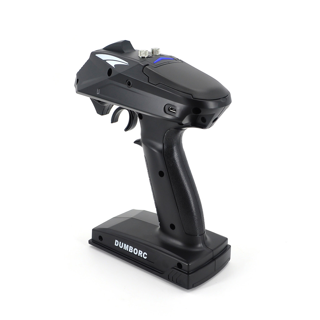 Dumborc 2.4G X6 6Ch X4 4Ch Transmitter Remote Control With P6F/P6Fg/P6Dc/P6Dvcg (Gyro) Dc Receiver