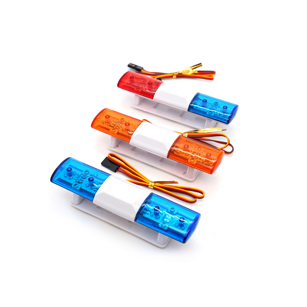 105/108/115/145Mm Multi-Function Flashing Led Police Rc Car Light Bar For Rc Car Hsp Kyosho Traxxas