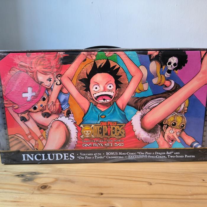 Defect One Piece Box Set 3 Vol 47-70 Viz Media Komik English Manga