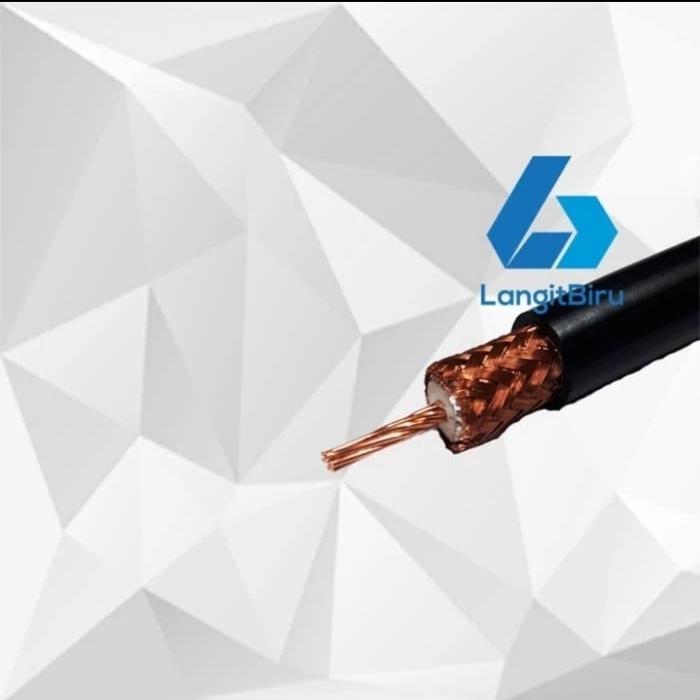 KABEL RG8 SERABUT SME KABEL RG8 KABEL RADIO RIG HT SME SERABUT 50 OHM WALKIE TALKIE