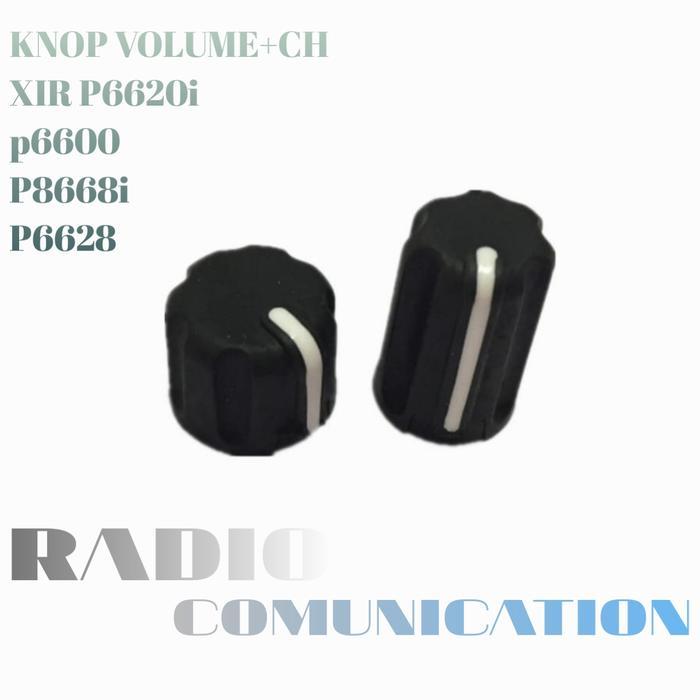 KNOB HT MOTOROLA XIR P8268 P6620I